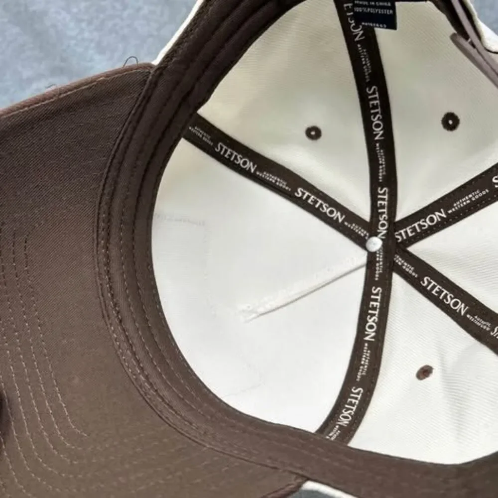 Stetson stylish trucker